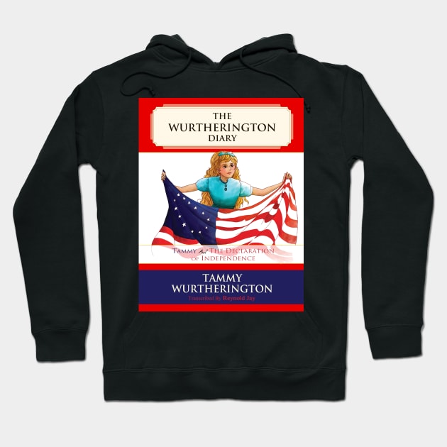 Tammy and the Declaration of Independence Hoodie by reynoldjay